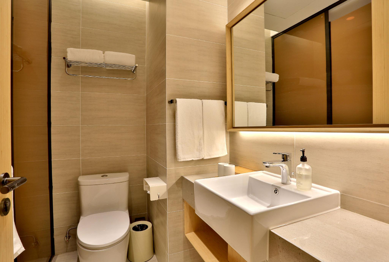 Bathroom 3, JI Hotel Hangzhou Wulin Square Intime, Hangzhou