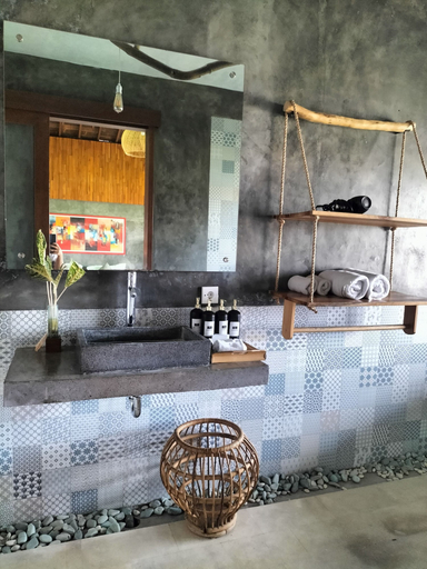 Bathroom 3, La Pan Nam Exotic Villas and Spa, Badung