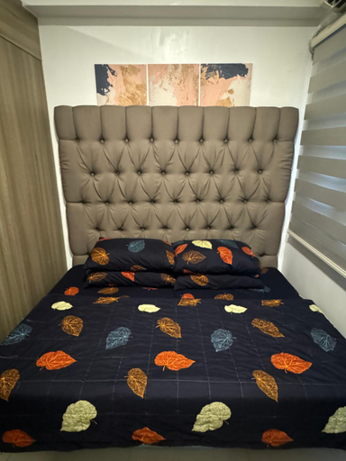 Bedroom 2, Fame Residences Mandaluyong 1BR with balcony pool VIEW, Mandaluyong