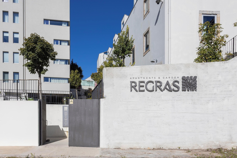 Front of property 2, Regras Apartments & Garden A18 by Benefit Collection, Porto