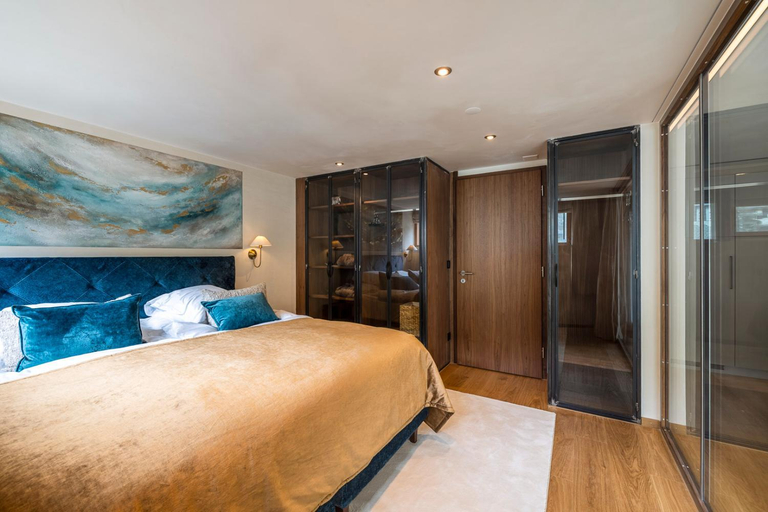 Bedroom 3, Face D'or Luxury Serviced Apartments, Visp
