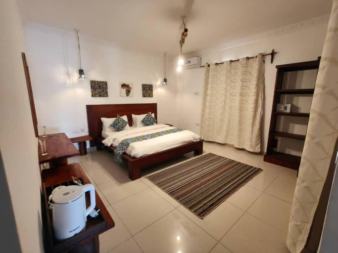 Bedroom 2, BIANCO AZZURRO Hotel & Restaurant, Kaskazini 'A'
