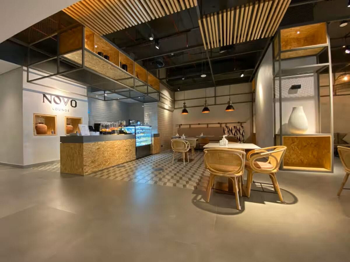 Lobby sitting area, Vogue | JVT near Springs Souk Mall, Dubai