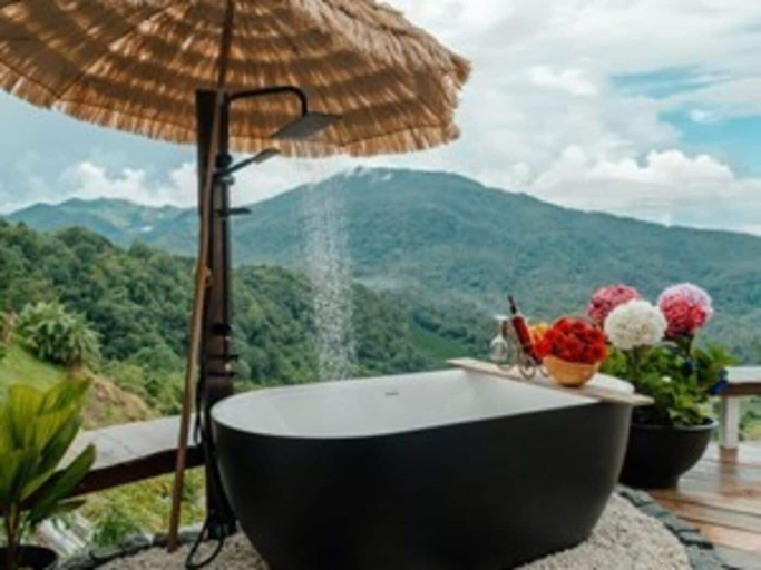 Bathroom 4, Rai hemuxnfa Villa, Mae Rim