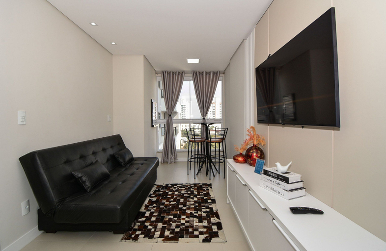 Living area 4, Apartamento Aconchegante em Itajaí, Itajaí