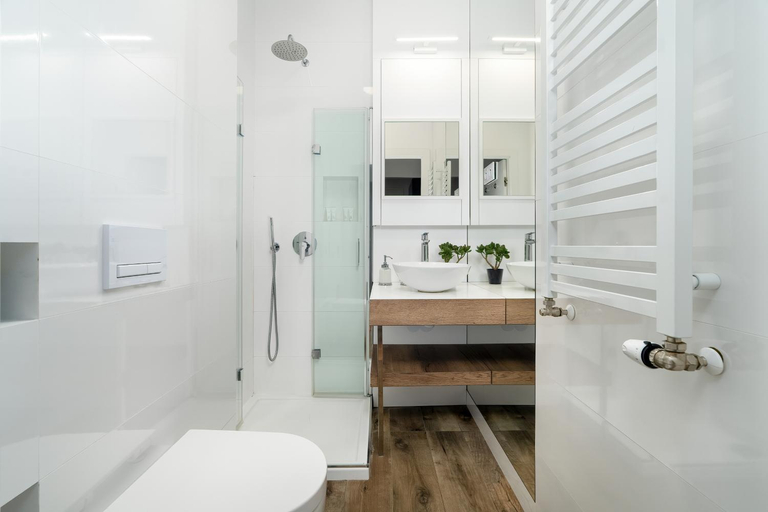 Bathroom 3, Apartamenty Schoeps Residence by Noclegi Renters, Poznań City
