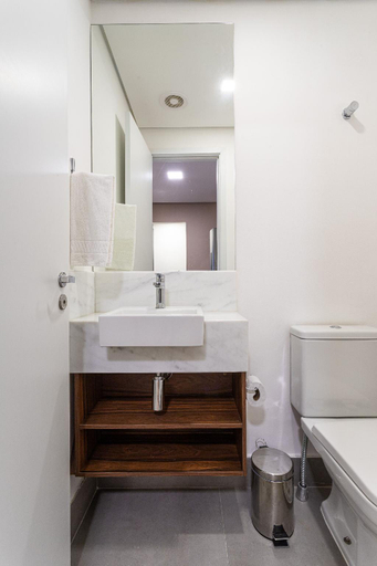 Bathroom 5, Parque Jockey by Viva - Predio com facil acesso a Pinheiros e ao Butanta, São Paulo