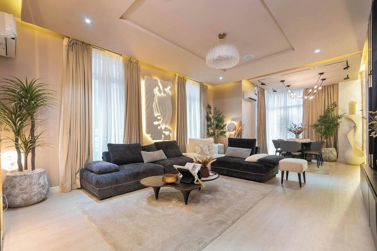 Living area 2, Ceevu Ninteen Homestay, Obio/Akp
