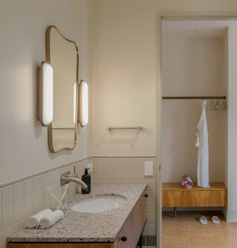 Bathroom 2, Owston Hotel, Fremantle