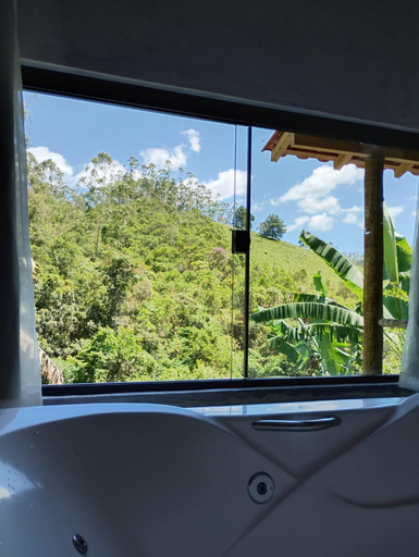 Bathroom 4, Chale brilho do sol, Bocaina de Minas