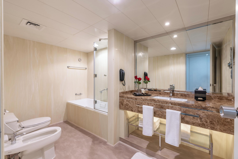 Bathroom 4, Golden Sands 10 Hotel Apartments, Dubai