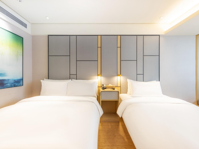 Bedroom 2, JI Hotel Chengdu Tianfu Square Renmin Middle Road, Chengdu