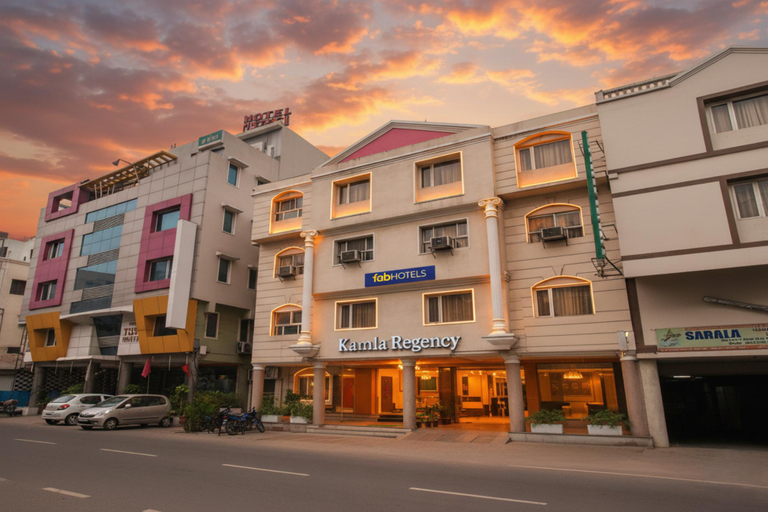 Exterior & Views 2, FabHotel Kamla Regency - Rani Kamlapati Station, Bhopal