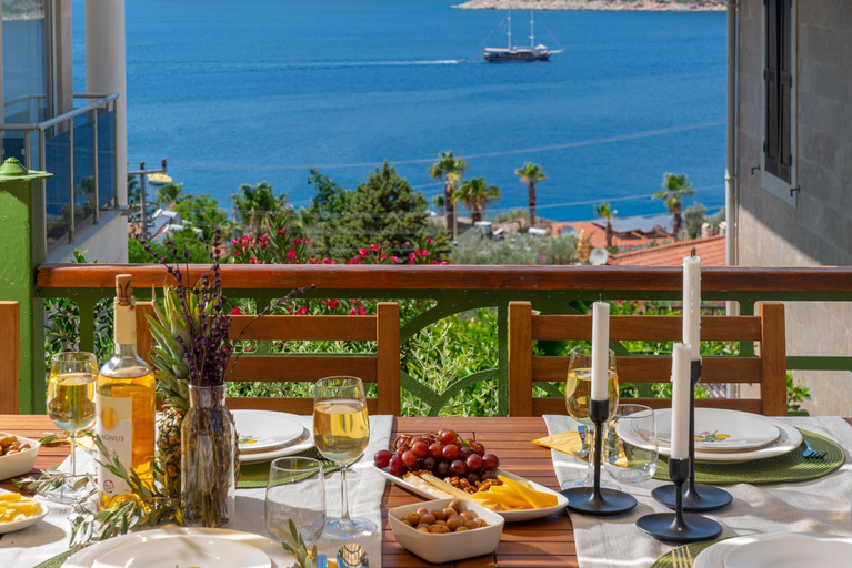 Food & Drinks 5, Villa Grande Kalkan, Kaş