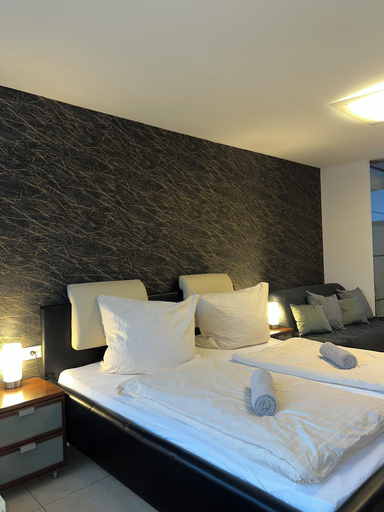 Bedroom 2, Hotel Scheunenwerk, Erlangen-Höchstadt