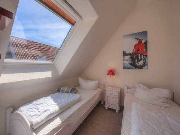 Bedroom 3, Ferienhaus mit grosser Terrasse, Mecklenburgische Seenplatte