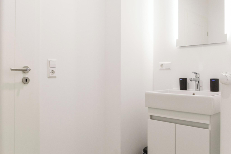 Bathroom, Adler Apartments Sasbachwalden by living TIMELESS, Ortenaukreis