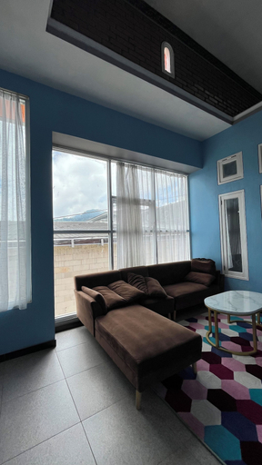 Living area 2, Rees Cabin & Homestay, Wonosobo