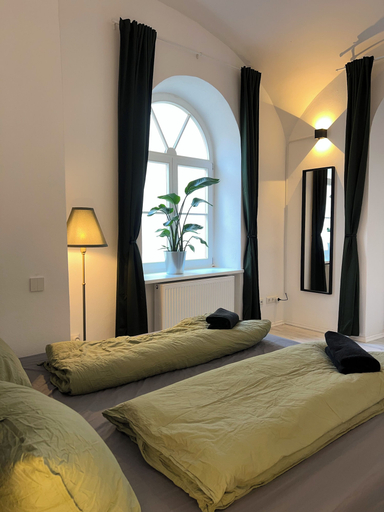 Bedroom 4, 24-7 Apartment Passau, Passau