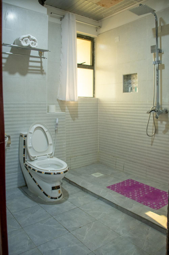 Bathroom 2, The Mark Hotel, Ruiru