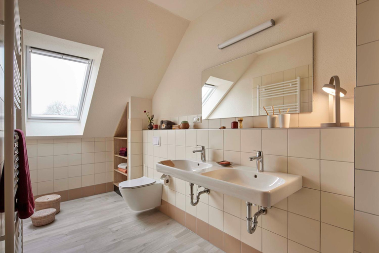 Bathroom 5, Feriendorf Rerik, Rostock