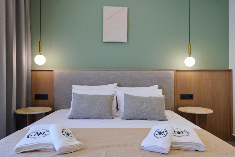 Bedroom 2, Monarco Executive Rooms, South Aegean