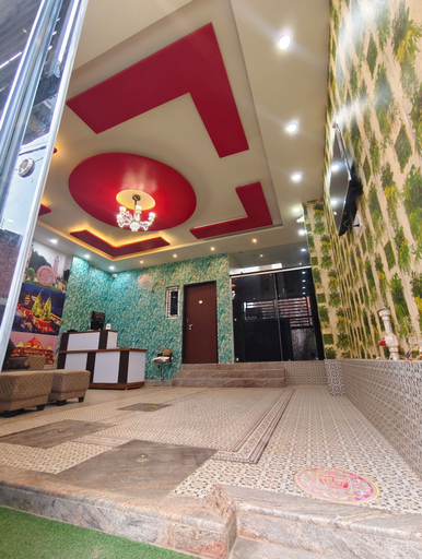 Living area 5, Hotel Shiv Sagar, Varanasi