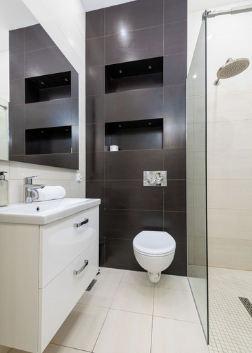 Bathroom 4, RentPlanet - Apartament Chmielna, Warsaw