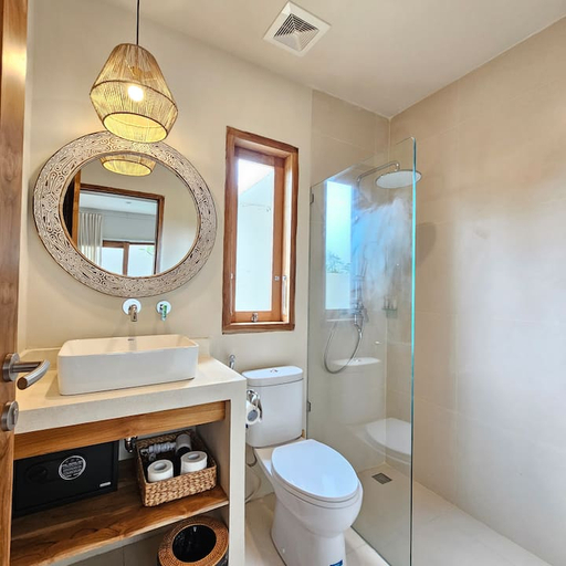 Bathroom 5, Villa Indah Lily Canggu 2BR with Private Pool (temporarily closed), Badung