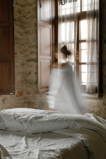 Bedroom 3, Stoes Boutique Hotel, Epirus