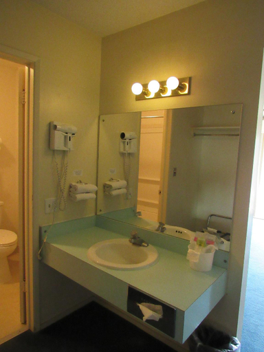 Bathroom 3, Pullman Garden Inn, Whitman