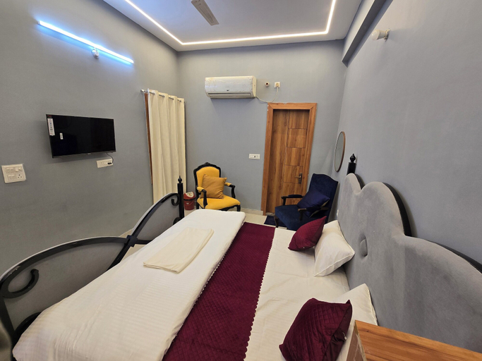 Room 5, Hotel Jazz Villas, Agra