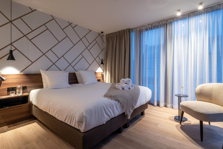 Bedroom 5, One Two Four Hotel & Spa, Oost-Vlaanderen