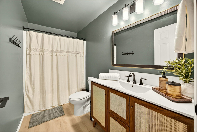 Bathroom 4, Starwood Sanctuary, Jackson