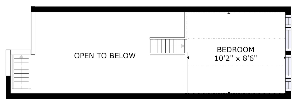 Floor plan 3, Doc Roy's Legacy On Fish Lake Home by NW Comfy Cabins by RedAwning, Chelan