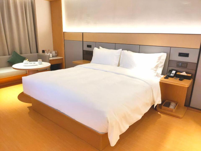 Bedroom 2, Ji Hotel Wuhan Huazhong Agricultural University, Wuhan