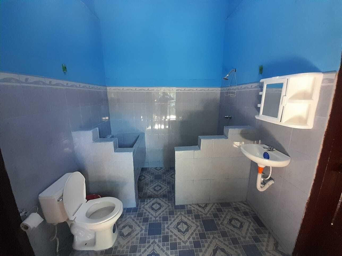 Bathroom 4, Hotel Sultán, Granada
