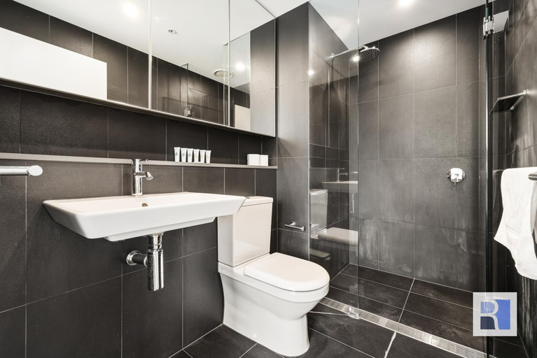 Bathroom 4, REST COLLECTION Apartments on Collins Docklands, Melbourne