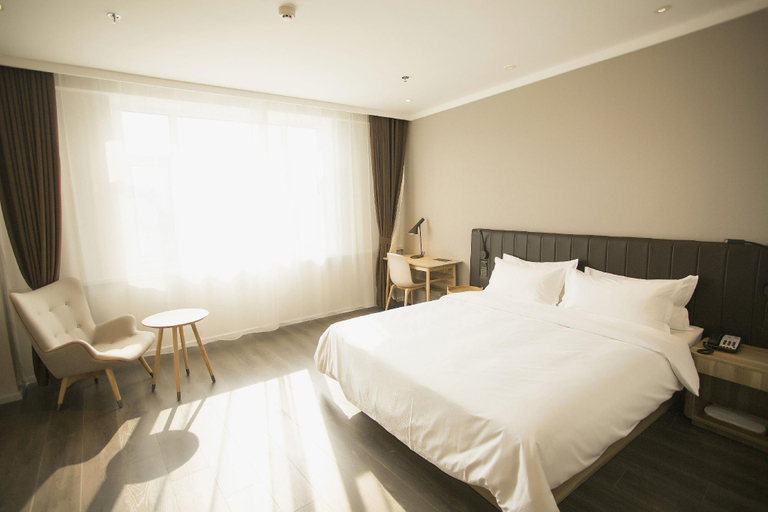 Bedroom 3, Hanting Premium Hotel Changchun High-tech Zone Silicon Valley Avenue, Changchun