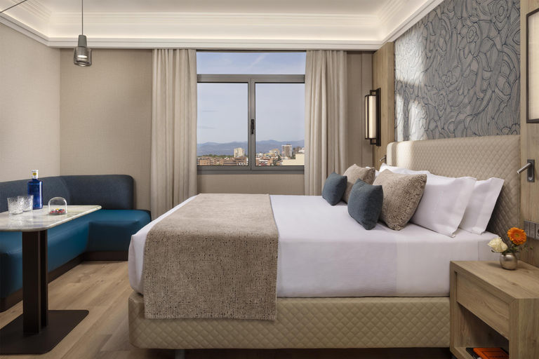Bedroom 2, VP SOGNIO Metropolitano, Madrid