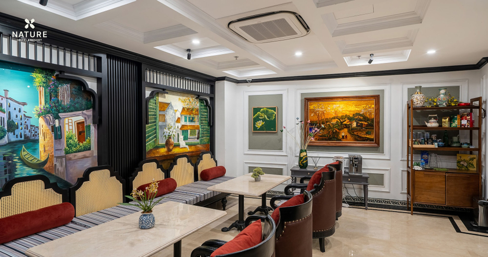 Lobby lounge, Nature Hotel - Ba Dinh, Ba Đình
