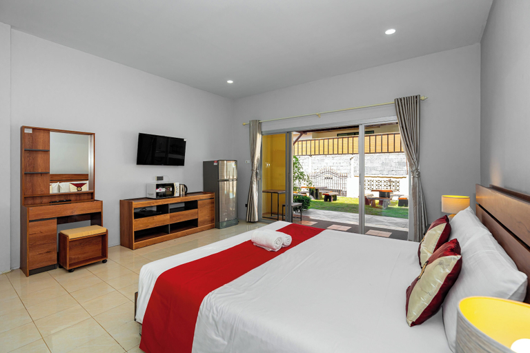 View from room, Chernin Apartment Suites, Rawai, Phuket Island