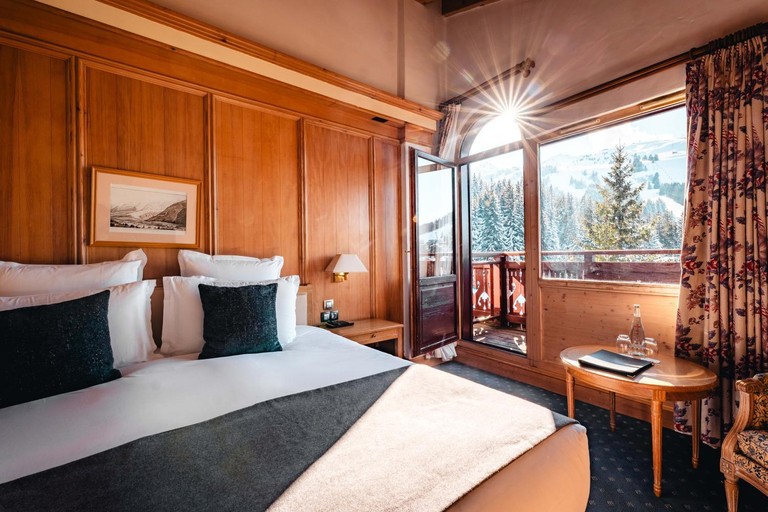 Bedroom 3, Hotel Carlina, Savoie