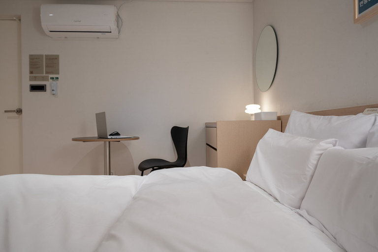 Bedroom 2, Anook Hotel Daejeon Daeheung, Daedeok