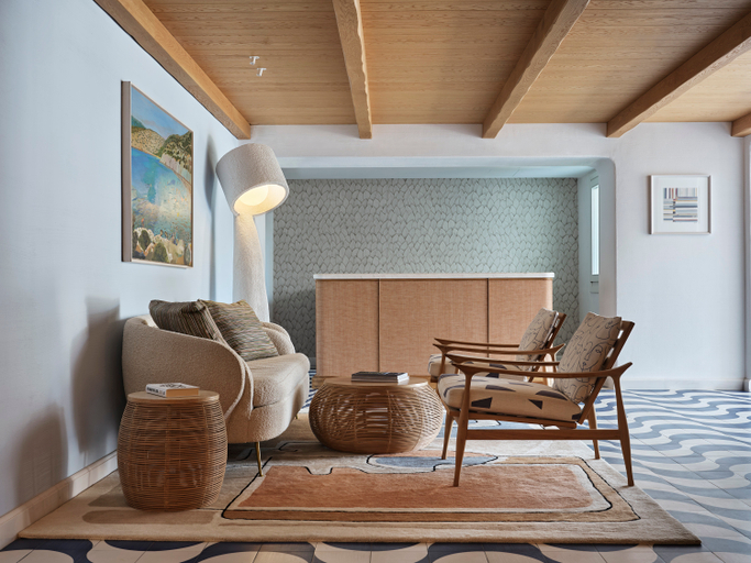 Public Area 2, Myconian Sunrise Relais & Chateaux Hotel, South Aegean