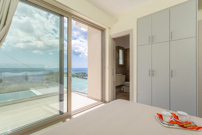 Bedroom 2, Villa Lassi Illios, Ionian Islands