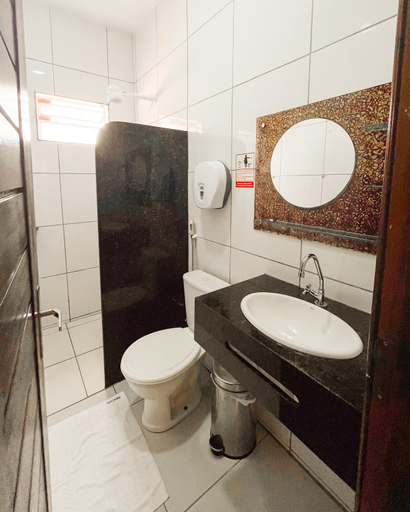 Bathroom 3, Pousada do Rancho, Barreirinhas