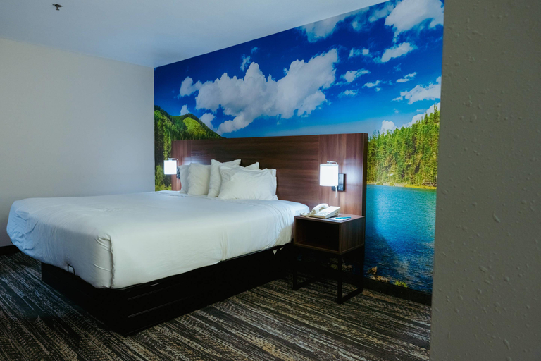 Bedroom 3, Clarion Pointe-Dillard near Blue Ridge Mountains, Rabun