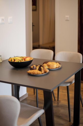 In-room dining 5, Theni City Apartment by Zen Estate, Crete