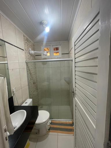 Bathroom 3, Pousada Sape, Marechal deodoro